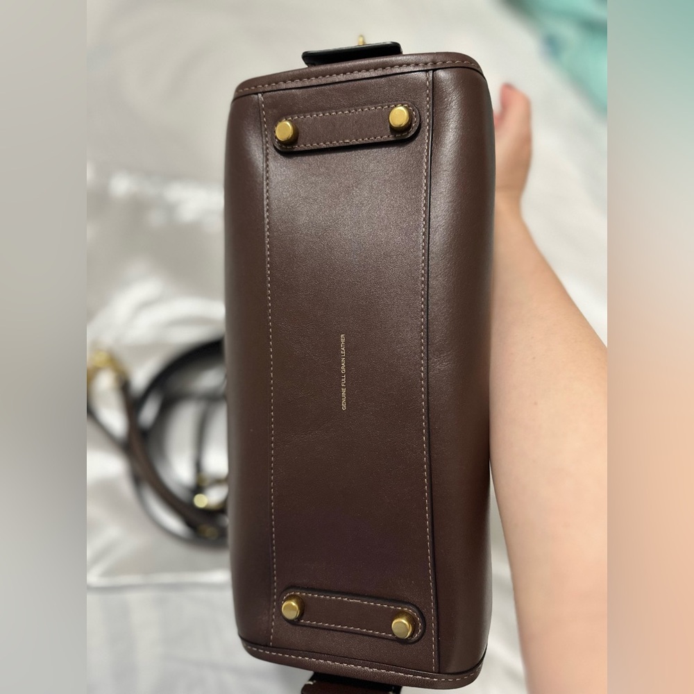 Coach Rogue Bag 31 in Maple-Like New - Picture 9 of 15
